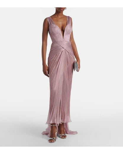 Maria Lucia Hohan - Corinna blush pink